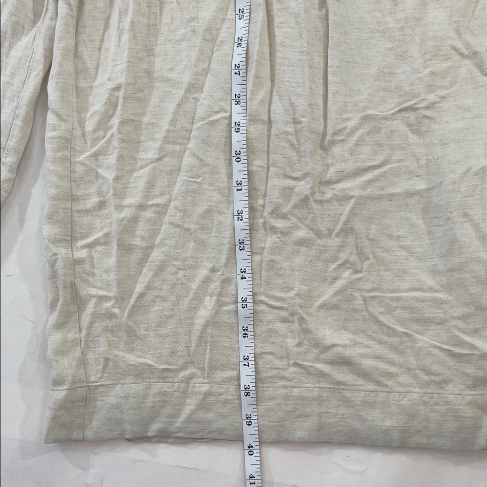 CeCe Pleated Wide Leg Trousers Off-White, 10 - Picture 7 of 17